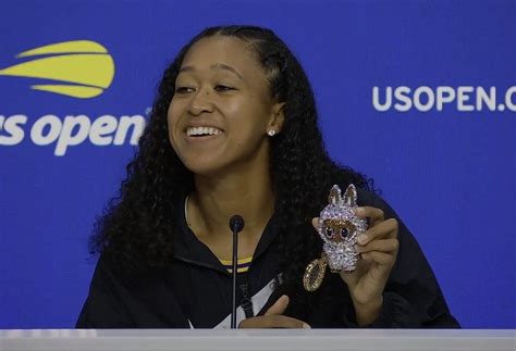 US Open 2025: Naomi Osaka Introduces Her 24 Karat Gold Labubu Doll ...