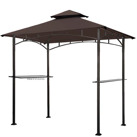 Dreamline Outdoor Gazebo For Garden ,Terrace (Black ...