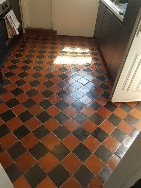 Quarry Tile Floor Restoration – Flooring Ideas