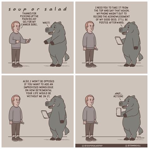 [OC] Canker Sore Gel : r/comics