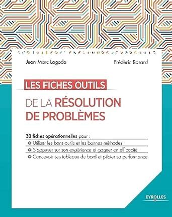Amazon.in: Buy Les fiches outils de la resolution de problemes - 30 ...