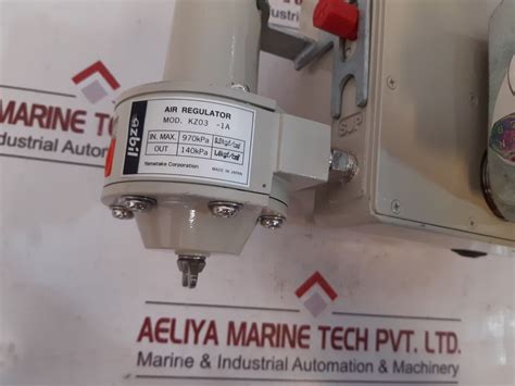Yamatake Azbil Kz03-1A Air Regulator – Aeliya Marine Tech