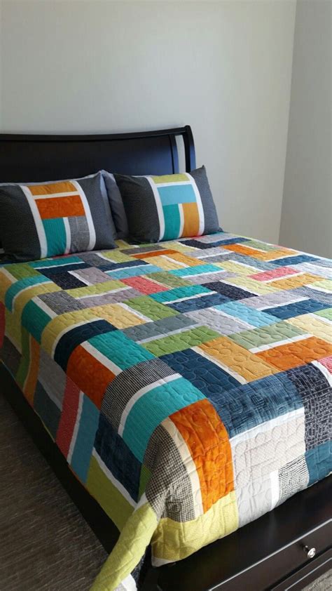 Image result for Simple Bricks Quilt Pattern