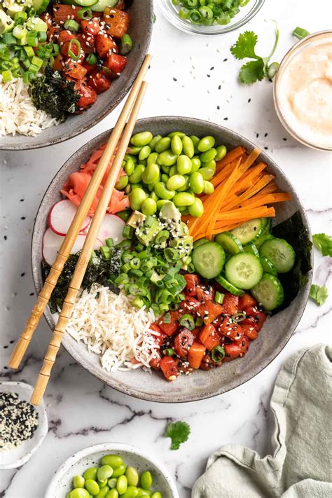 What Is A Vegan Poke Bowl at Max Bosch blog