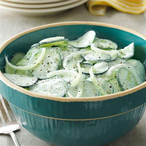 Sour Cream Cucumbers | Recipe | Sour cream cucumbers, Cucumber recipes ...