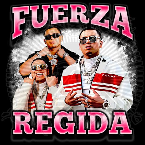 Fuerza Regida | Sublimation File | Instant Download - Etsy