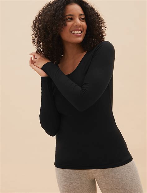 Buy Heatgen™ Thermal Long Sleeve Top at Marks & Spencer