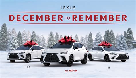 Lexus December To Remember Sales Event | Hennessy Lexus Atlanta