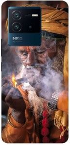 JUGGA Back Cover for IQOO Neo 6 5G, I2202, AGHORI, MAHADEV, SHIV ...