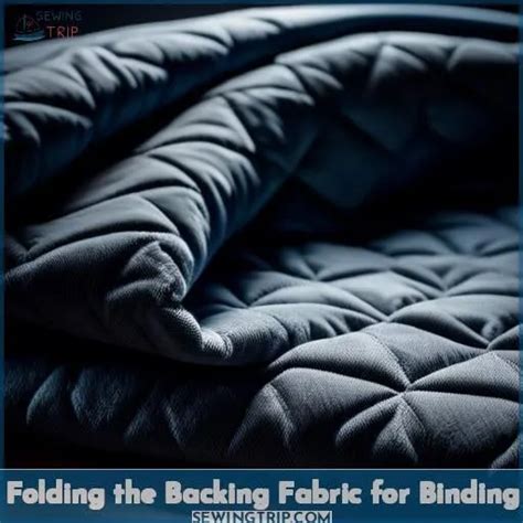 Image result for Bind Quilt Using Backing
