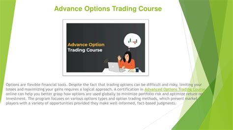 Image result for Options Course