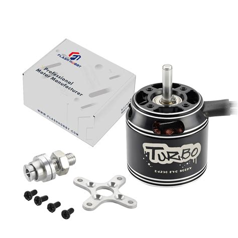 Flashhobby d4250evo 3520 600kv 800kv rc brushless motor support 5s-6s ...