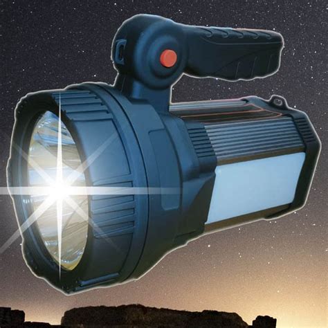 Onlight 120W Laser Led Large Torch Light With Tube Side Light , High ...