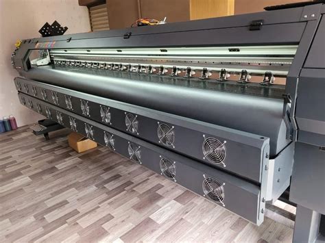 Flex Printing Machine - Inkjet 1024i Flex Printing Machine Trader ...