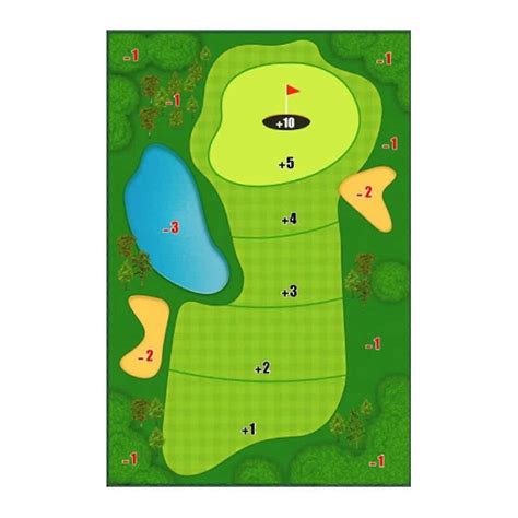 The Casual Golf Game Set, Golf Hitting Mats, Practice Mats Indoor ...