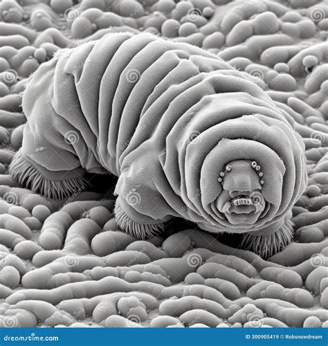 Under the lens of an electron microscope, microscopic parasites reveal their intricate ...