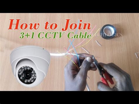 Networking Cable - CCTV Camera 3+1 Cable White from Gurgaon