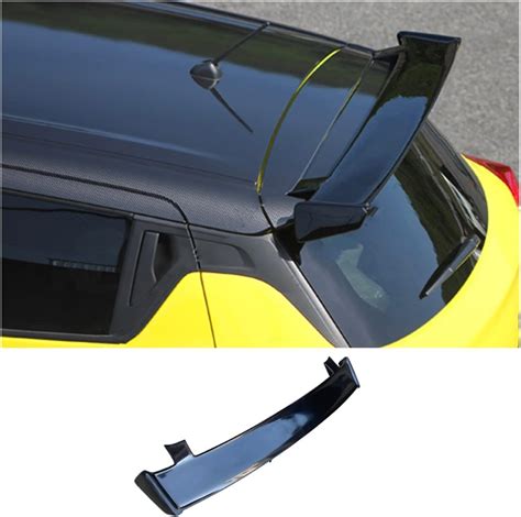 Huqwsa Car Real Roof Spoiler Lip Diffuser Splitter India | Ubuy