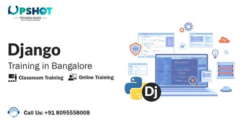 Best Python Django Training Courses in Bangalore - Upshot