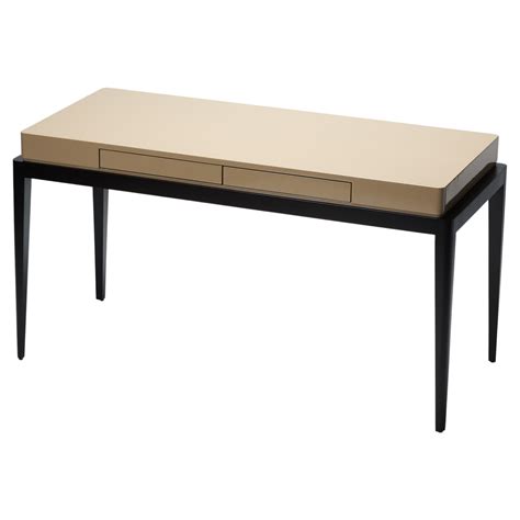 Desk, SOA by Reda Amalou Design, 2021, Deep Garnet Lacquer, Walnut, 160 cm For Sale at 1stDibs