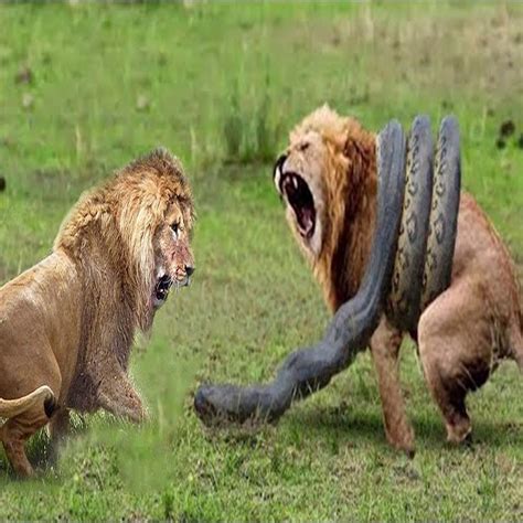 Image result for Newest Python Attack Lion Clips