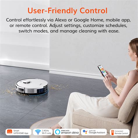 ILIFE A30 Pro - Advanced LiDAR Self-Emptying Robotic Vacuum and Mop ...