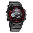 Buy Online Zoop Analog Digital Watch with Black Dial & Black Strap for ...