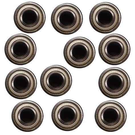 RKB 6202 12x35x11mm Stainless Steel Deep Ball Bearing Silver (Pack Of ...