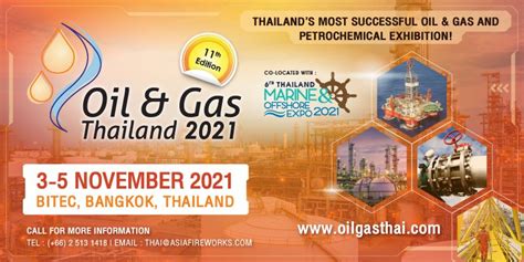 Oil & Gas Thailand (OGET) 2021 2023