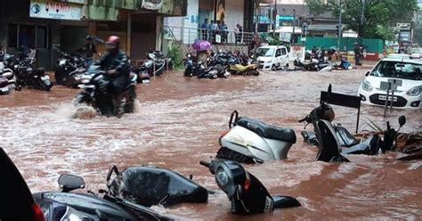 Goa flooding invokes comparisons with Mumbai and Chennai, real estate ...