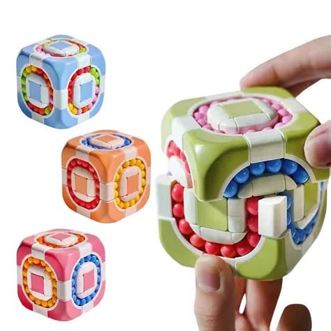 3D MAZE GAME BRAIN TEASER PUZZLE BALL CUBE,FUN CHALLENGING TOY FOR KID ...