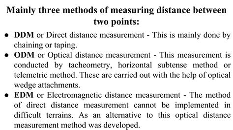 EDM-Electronic Distance Measurement by Denis Jangeed.pptx