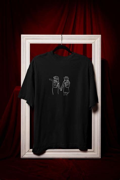 Buy Women Inseparable Oversized T shirt – ZealforTee
