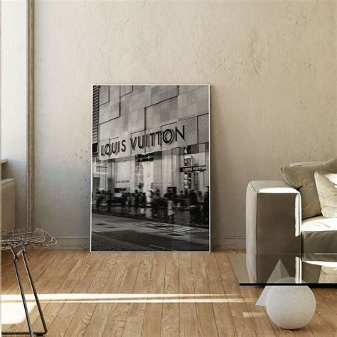Buy Louis Vitton Black and White Painting Online at Best Price ...