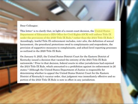 Trump Is Correcting Title IX. Are His Fixes Permanent? — Minding The Campus