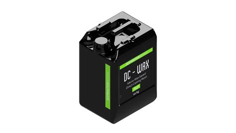 DC Wax Resin – 3D Printer Resins