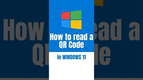 Image result for QR Code Scanner Windows 11
