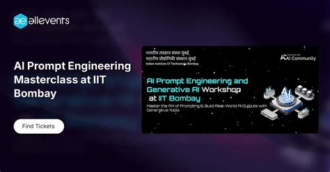 AI Prompt Engineering Masterclass at IIT Bombay, CSRE Building, IIT ...