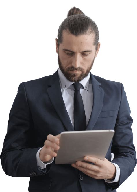 Business Man On Phone PNG 的图像结果