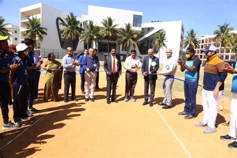 NSOM Campus Facilities at NITTE University, Bangalore