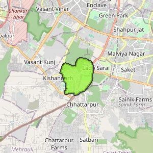 Mehrauli, Delhi - Map, Pin Code, Locations, Photos, Property Overview ...