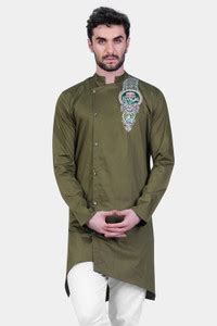 french crown Men Kurta Pyjama Set - Buy french crown Men Kurta Pyjama ...