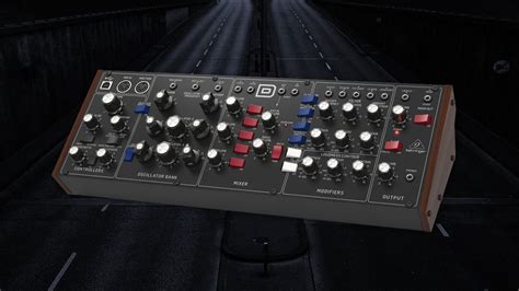 Image result for Behringer Model D Software