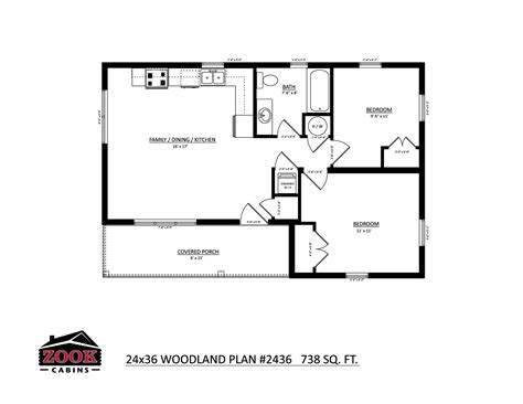 Woodland Modern Mountain Home | Zook Cabins Modular Homes