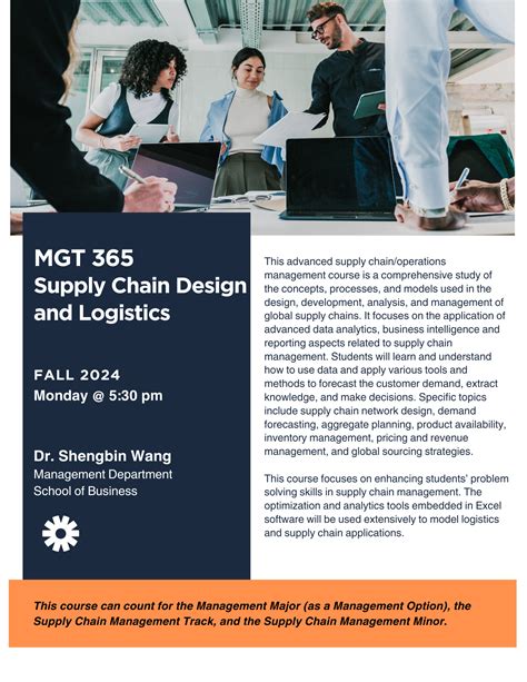 New Management Courses for Fall 2024 – School of Business