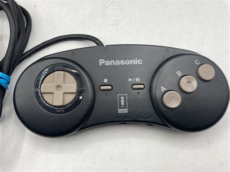 Panasonic 3DO FZ-1 Console & FZ-JPIX Controller | Ubuy India