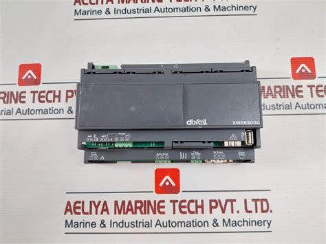 Dixell Xweb300D Alarm Management Controller – Aeliya Marine