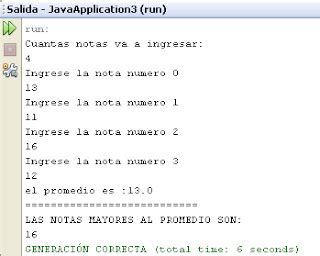 Image result for Como Calcular Promedios En Java NetBeans