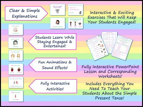 Image result for Visual for Simple Present Practice