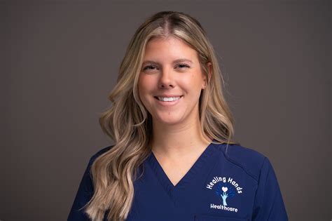 Haley Mueller, RN Case Manager – Healing Hands Healthcare.